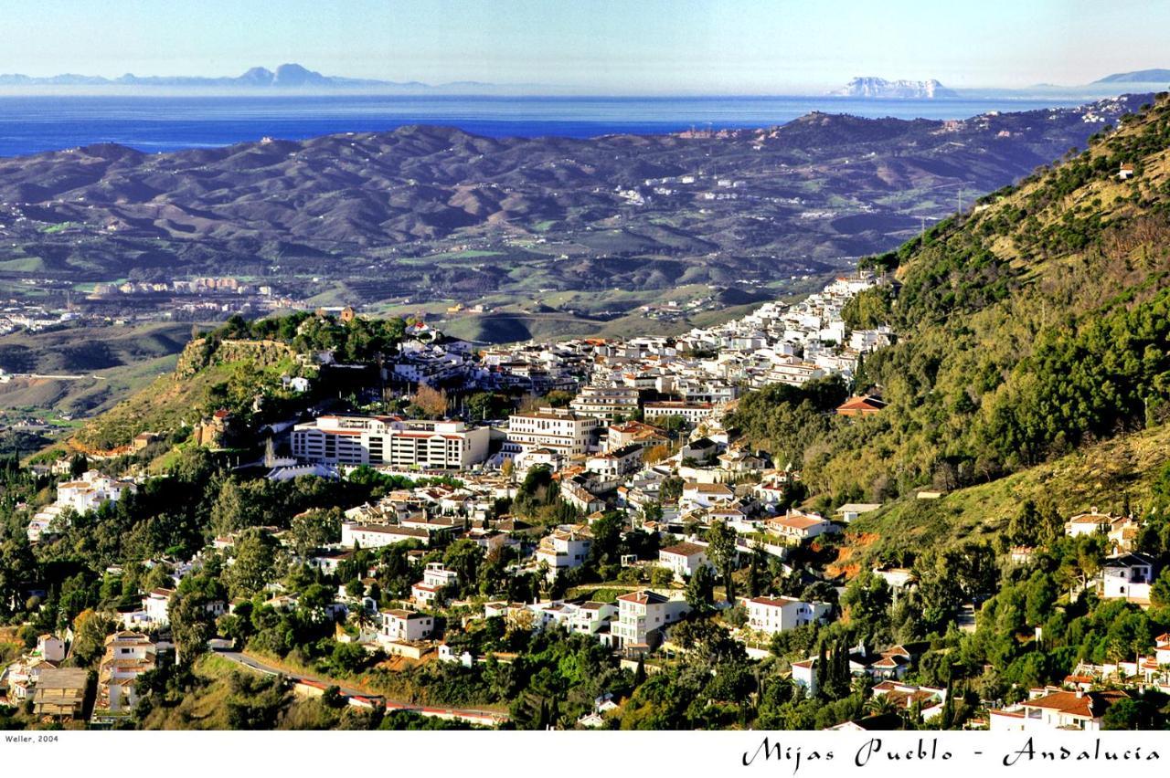 Sea To Sky Suites - Mijas Pueblo Bagian luar foto