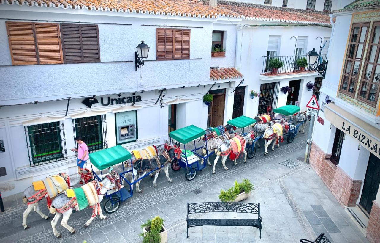 Sea To Sky Suites - Mijas Pueblo Bagian luar foto